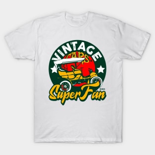 Vintage cars, classic cars, retro cars T-Shirt